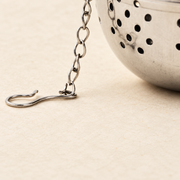 Perforated Tea Infuser with Chain — image 5