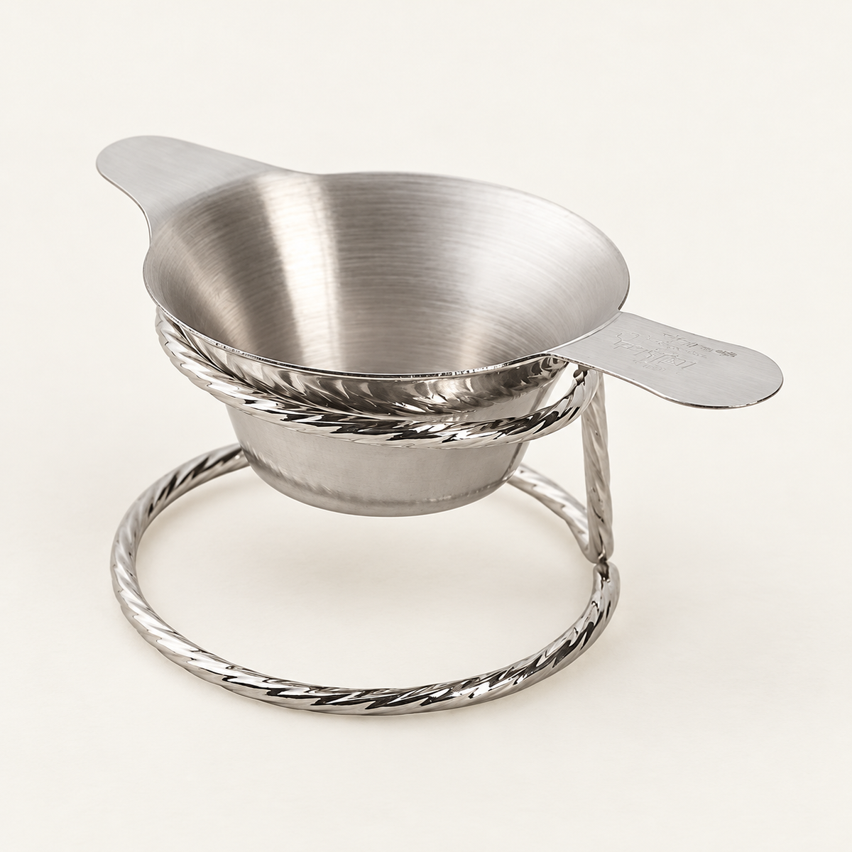 Silver Filter with Stand