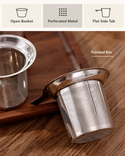 Metal, Rim and Side Tab
