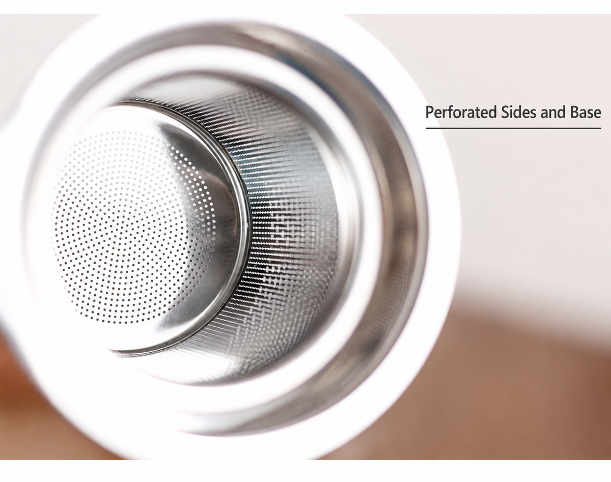 Perforated Sides and Base