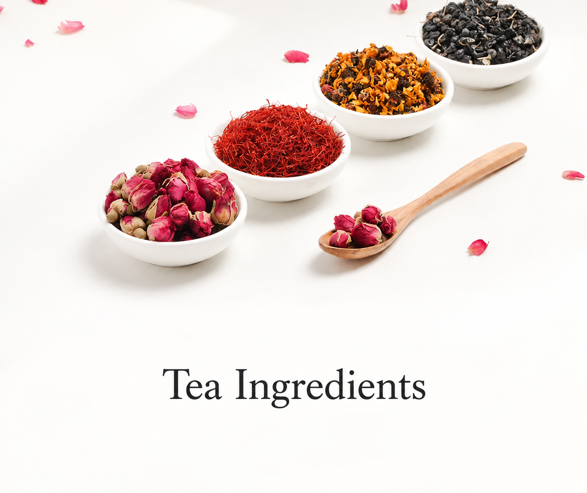 Ingredients in the Source Scene