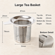 Silver — Large