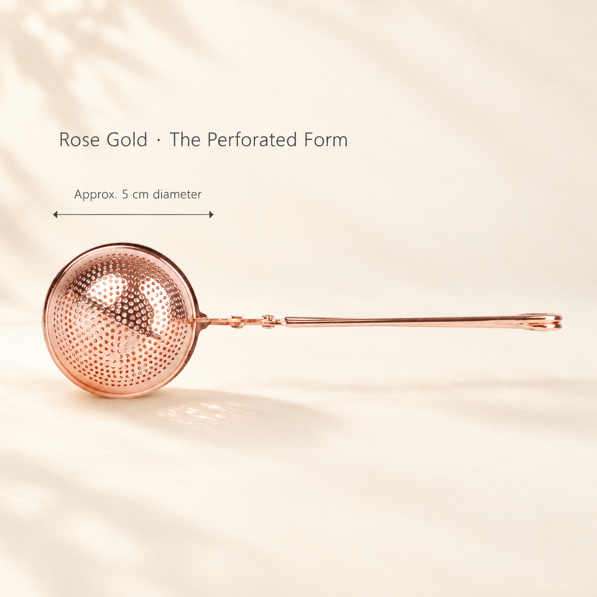 Rose Gold · The Perforated Form