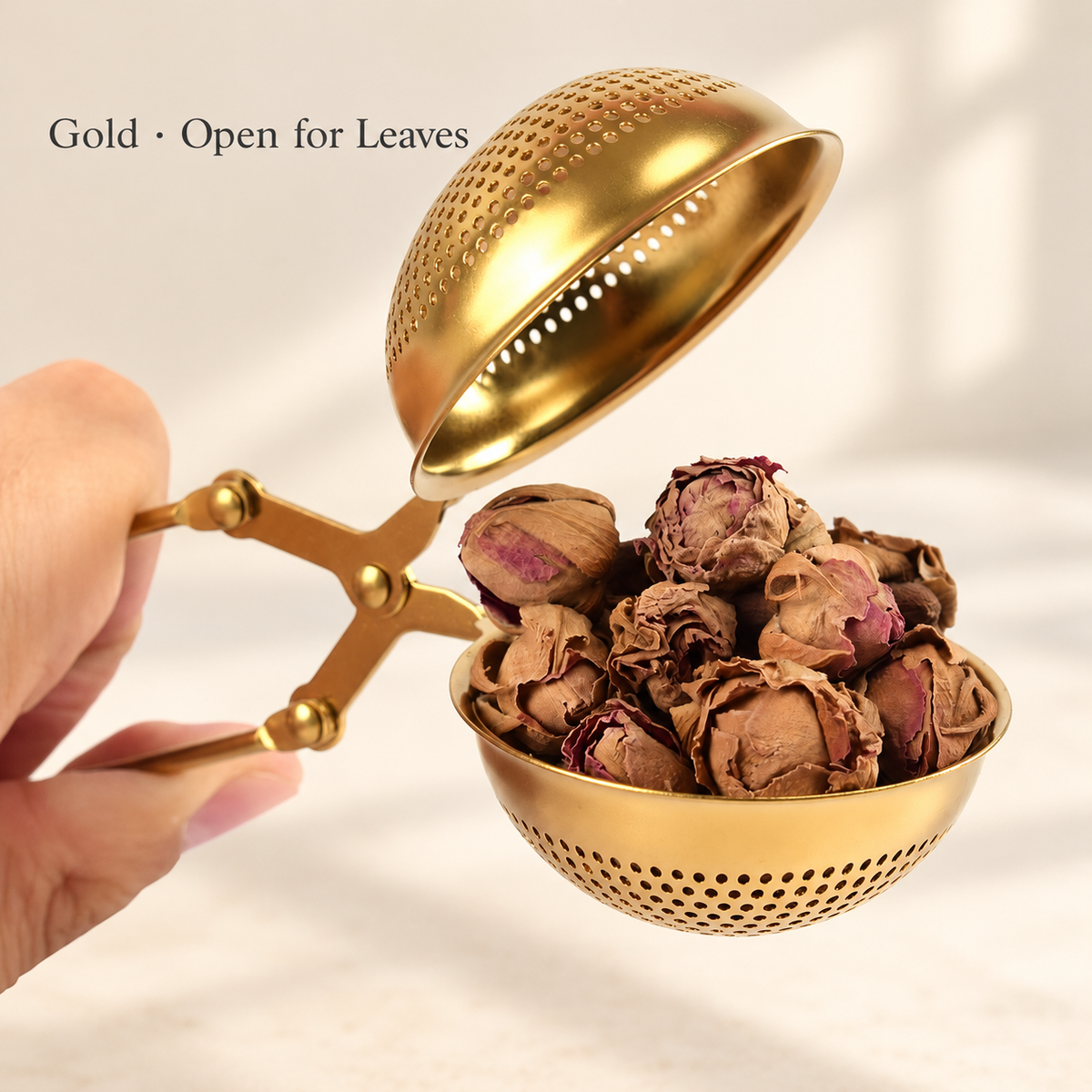 Gold · Open for Leaves