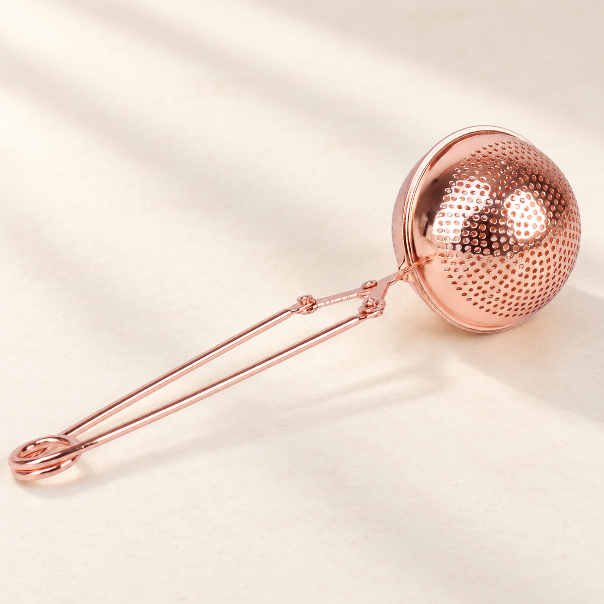 Perforated Tea Infuser Tongs — image 2