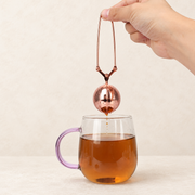 Perforated Tea Infuser Tongs — image 4