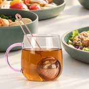 Perforated Tea Infuser Tongs — image 6