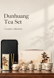 Dunhuang Tea Set