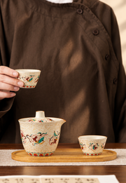 A shared tea moment