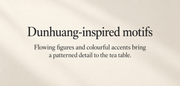 Dunhuang-inspired motifs
