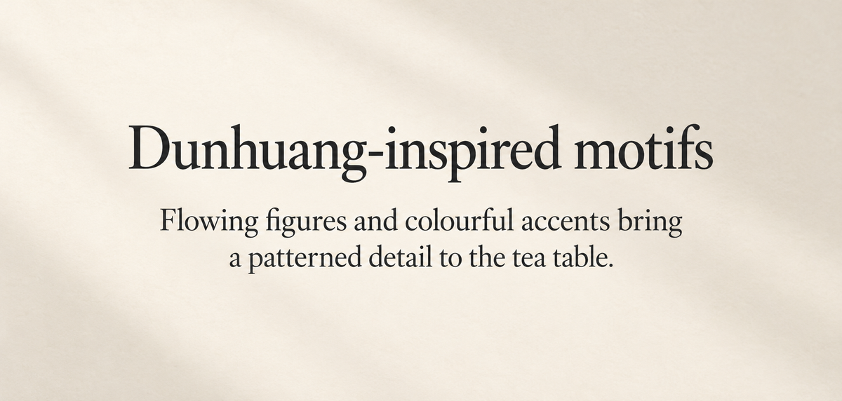 Dunhuang-inspired motifs