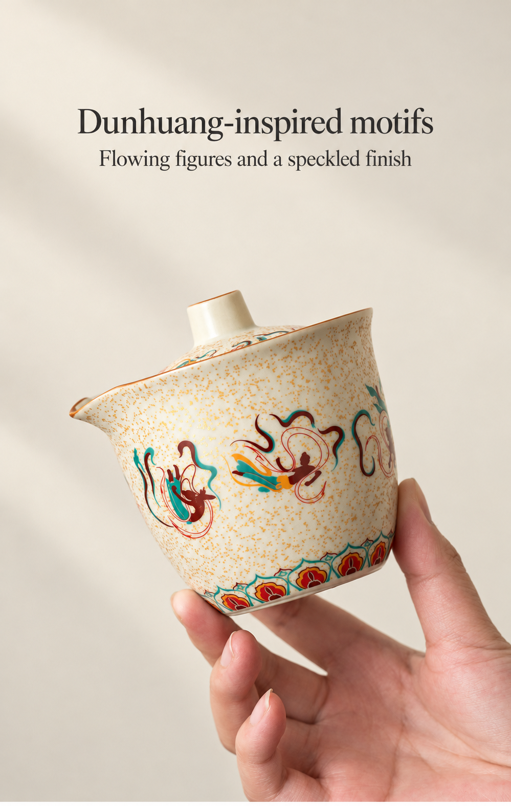 Dunhuang-inspired motifs