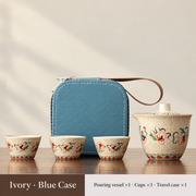 Dunhuang Ceramic Travel Tea Set — image 17