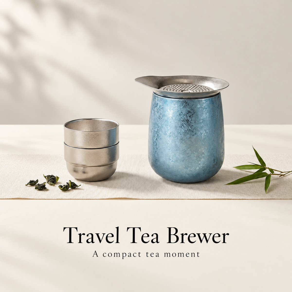 Travel Tea Brewer