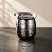 Silver finish
