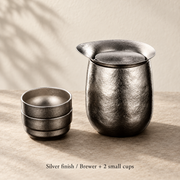 Silver finish