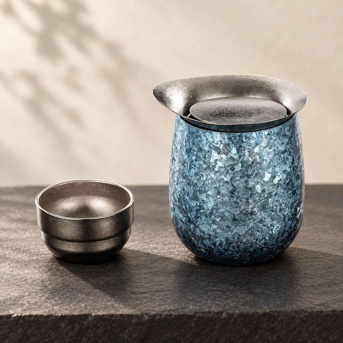 Metal Travel Tea Brewer — image 3