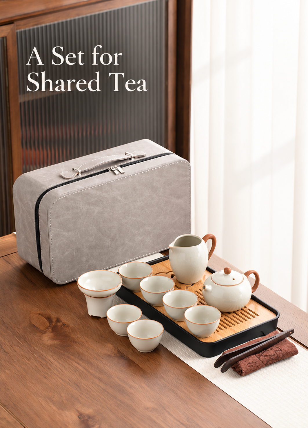 A Set for Shared Tea