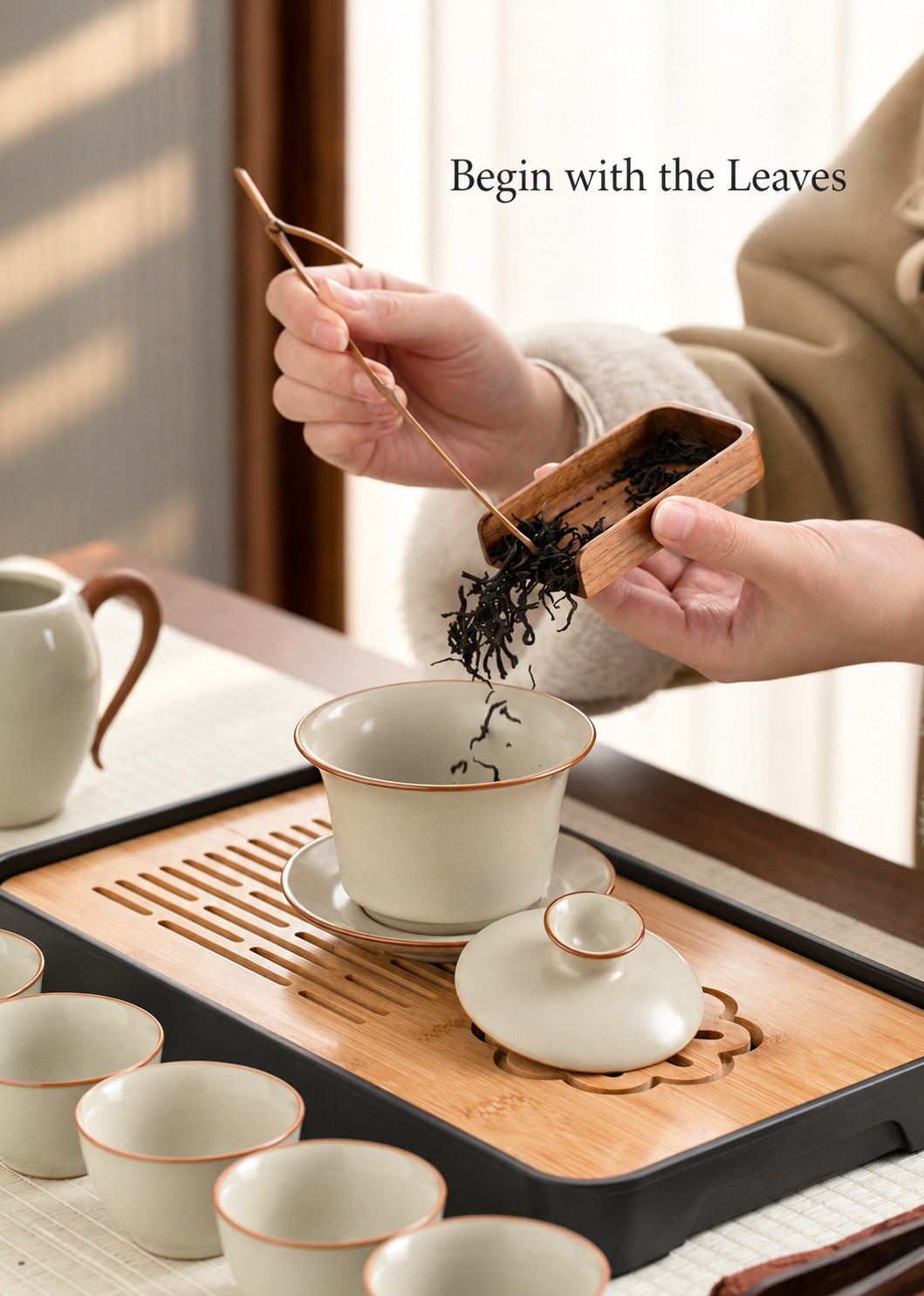 Begin with the Leaves