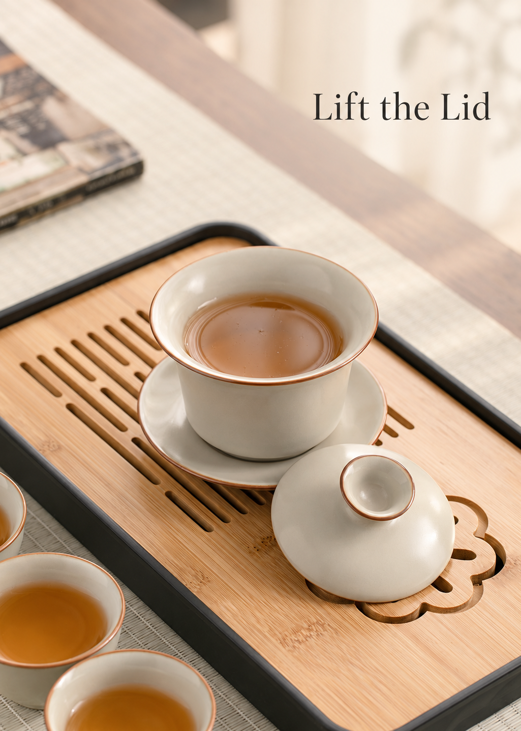 Lift the Lid