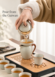 Pour from the Gaiwan