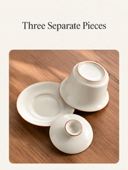 Three Separate Pieces
