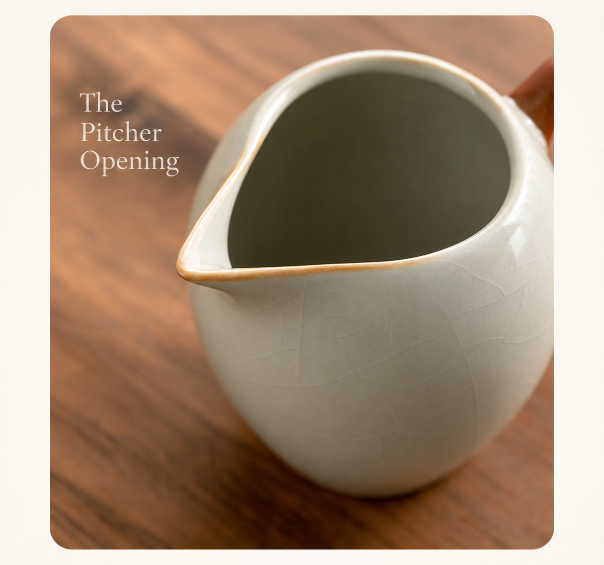 The Pitcher Opening