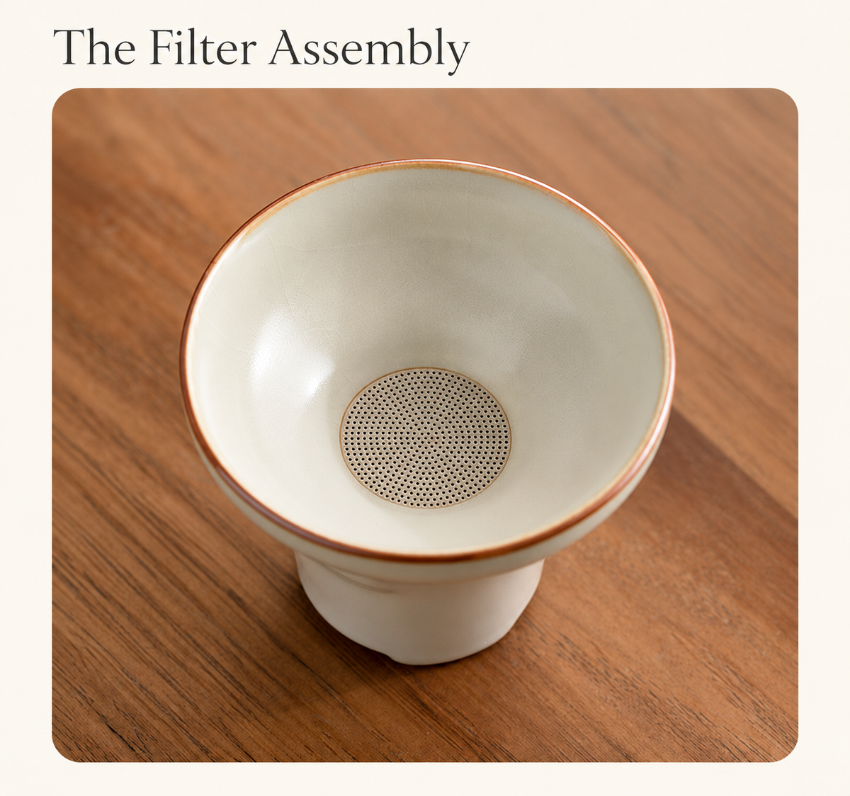 The Filter Assembly