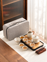 Quiet Journey Ceramic Travel Tea Set — image 3