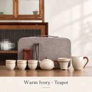 Warm Ivory · Teapot