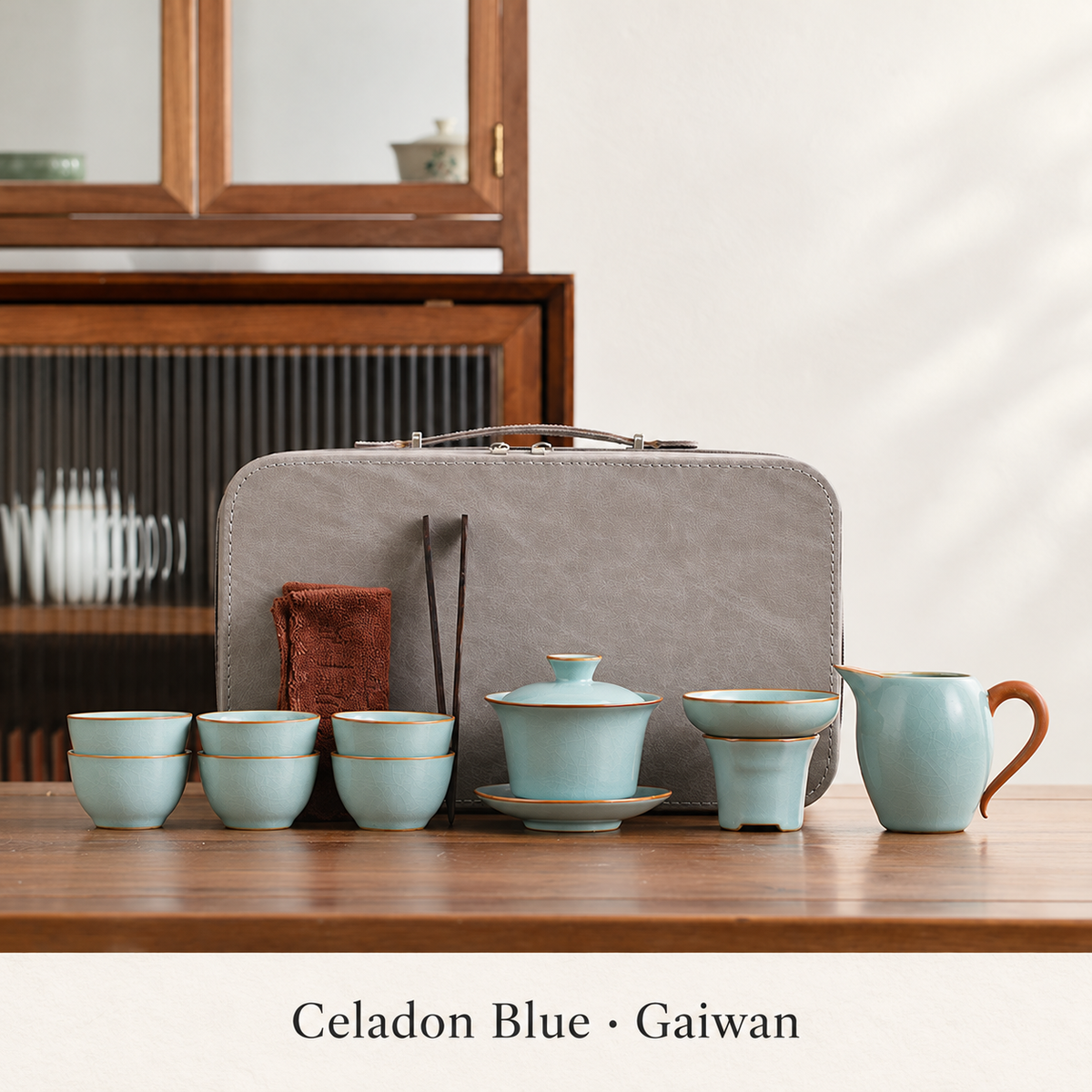 Celadon Blue · Gaiwan