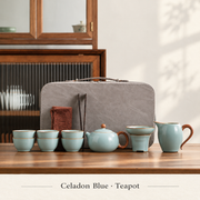 Celadon Blue · Teapot