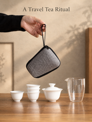 Travel Tea Sets · Ceramic and Glass Forms — image 1