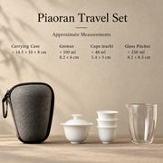 Piaoran Travel Set