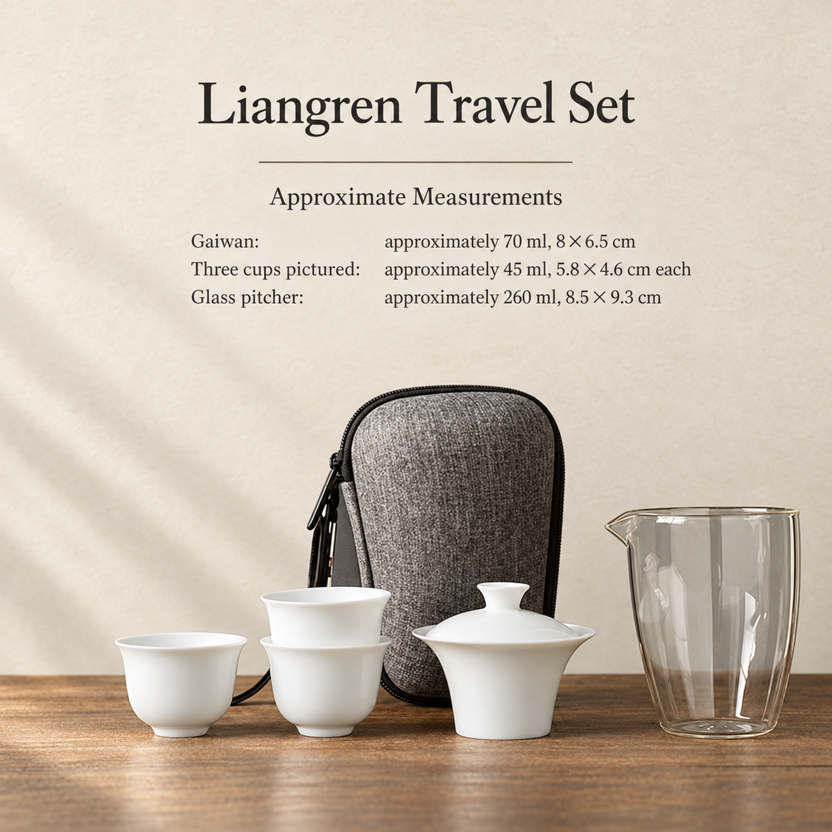 Liangren Travel Set