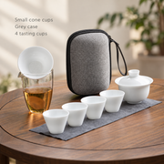 Small cone cups / Grey case