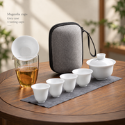 Magnolia cups / Grey case