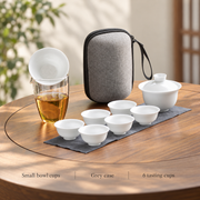 Small bowl cups / Grey case