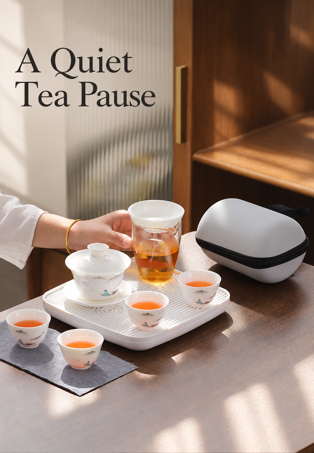 Tea for a Quiet Pause