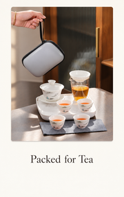 Packed for Tea
