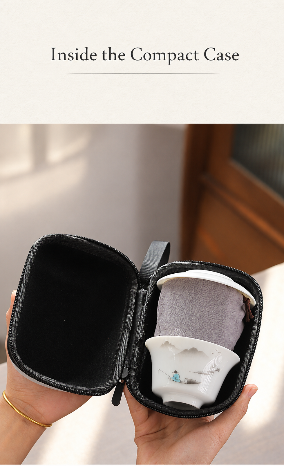 Inside the Compact Case