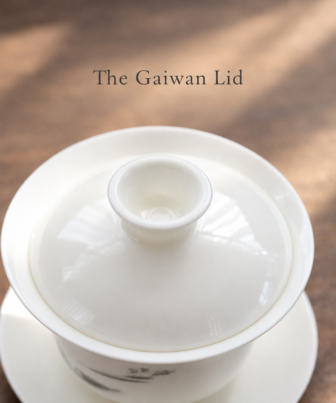 The Gaiwan Lid