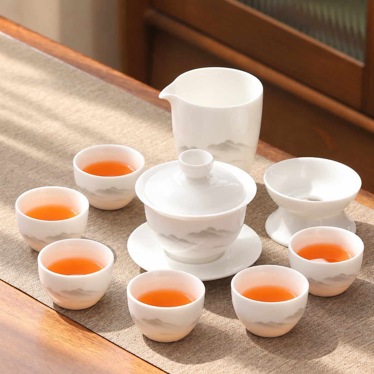 Misty Mountains · Home Set · Six Cups