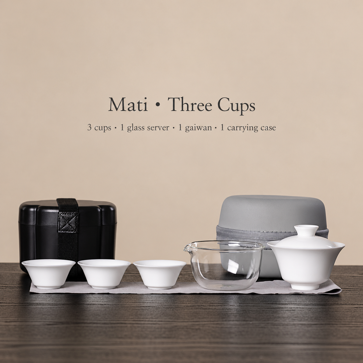Mati · Three Cups