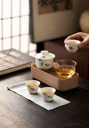 Three Cups, One Quiet Setting
