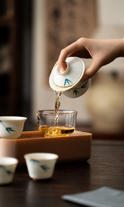 Brew in a Gaiwan