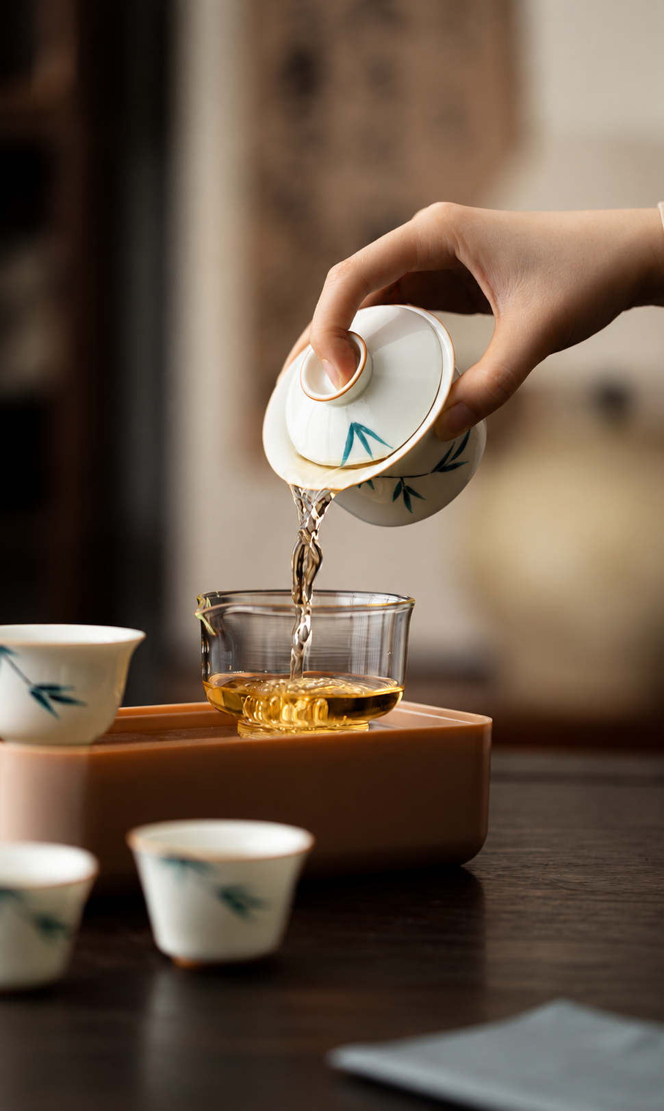 Brew in a Gaiwan