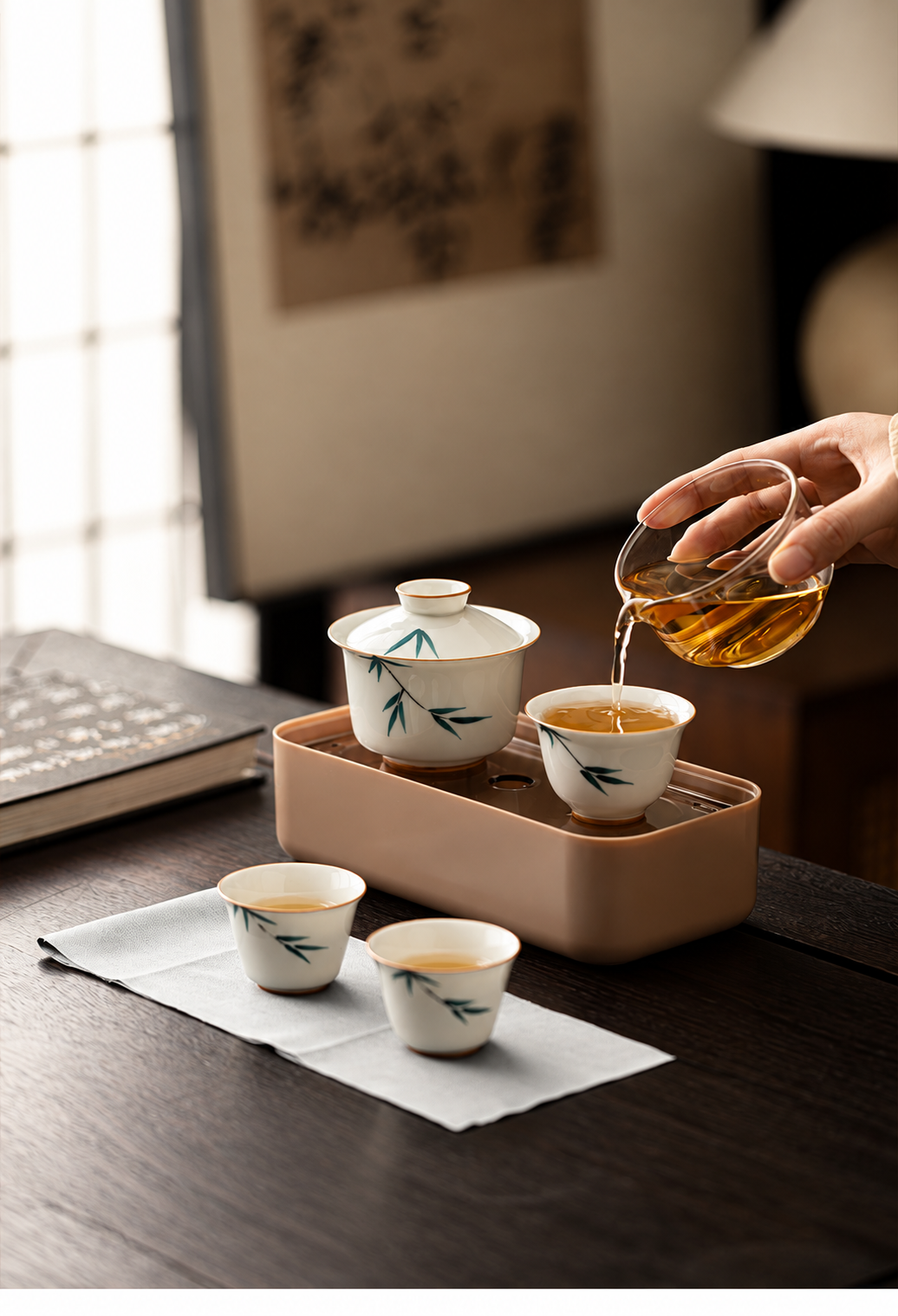 Pour and Share