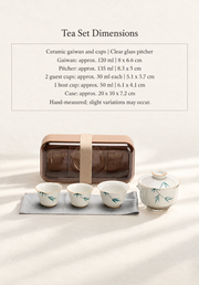 Tea Set Dimensions