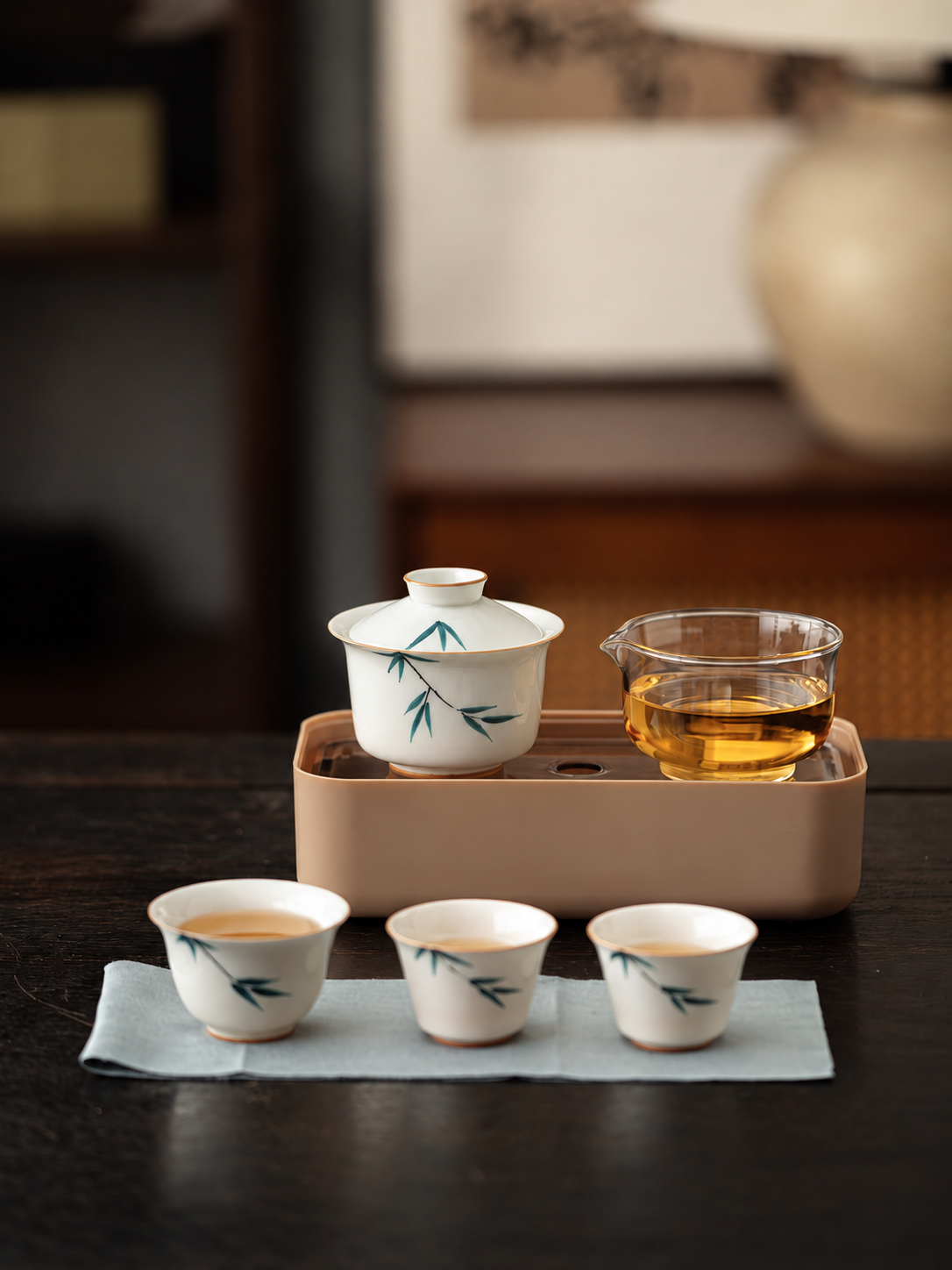 Botanical Travel Tea Set — image 1